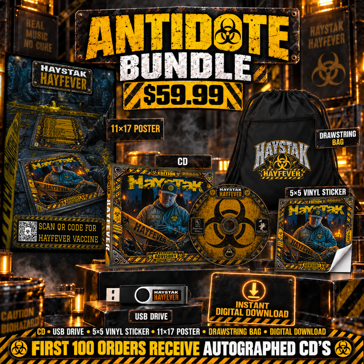 The Antidote Bundle