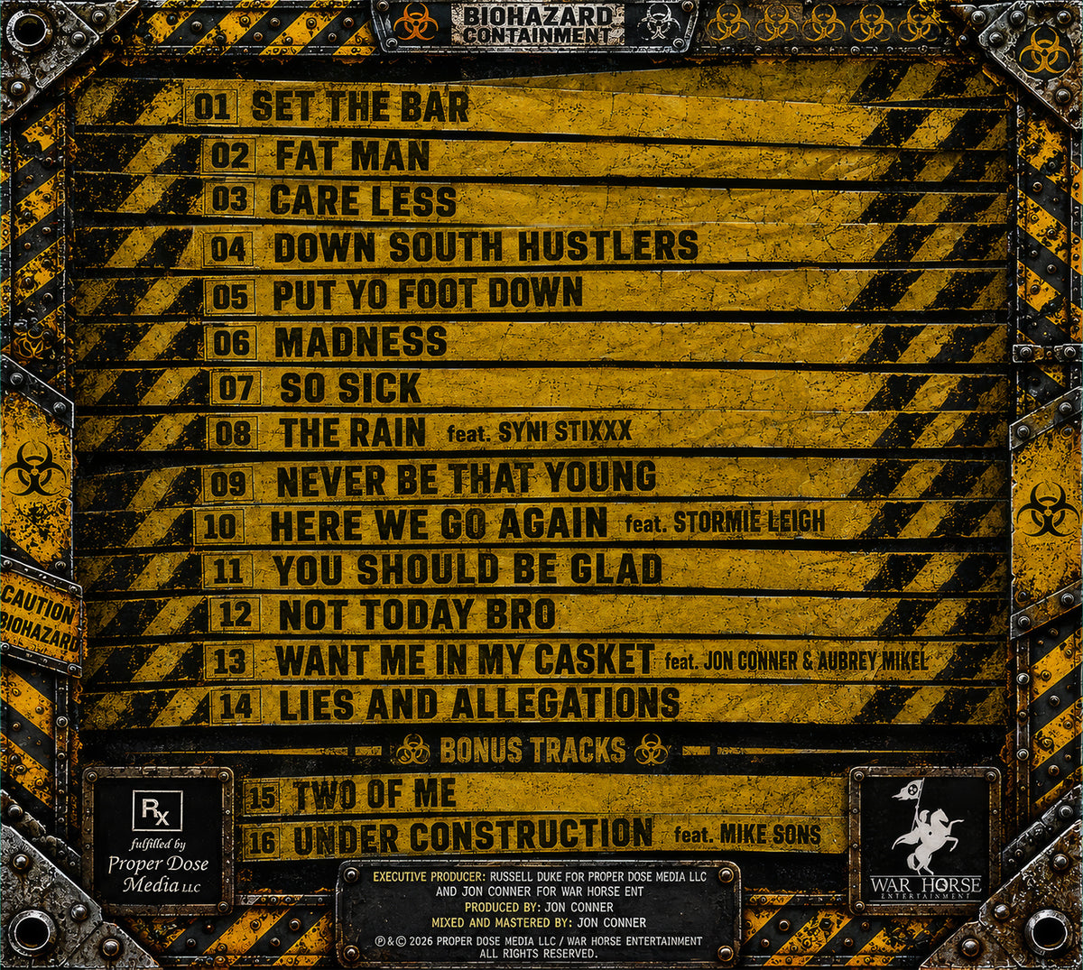 Hayfever CD