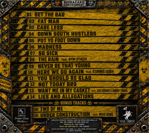 Hayfever CD