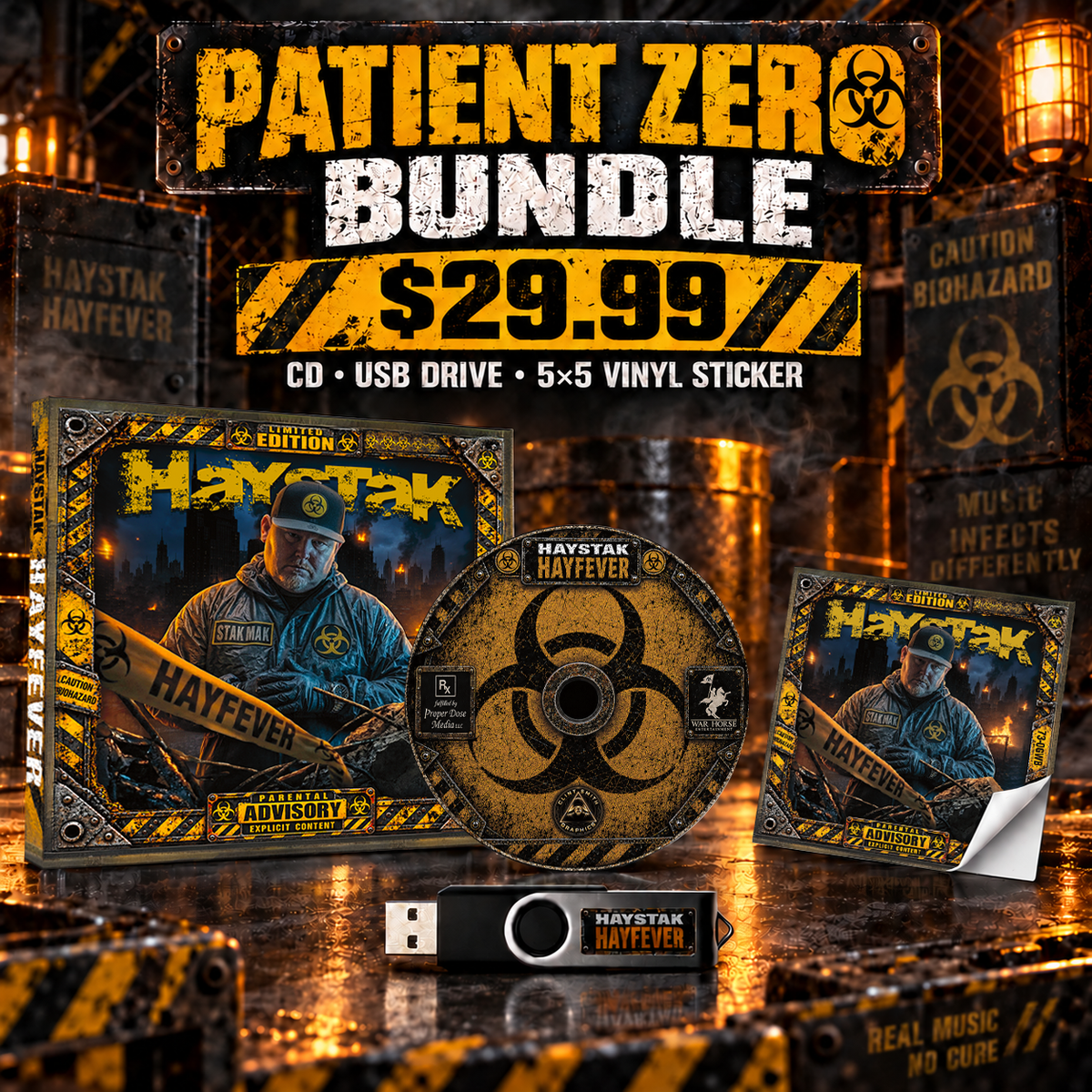 Patient Zero Bundle