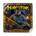 Hayfever 5x5 Vinyl Sticker